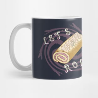 Desserts - Let's swiss Roll Mug